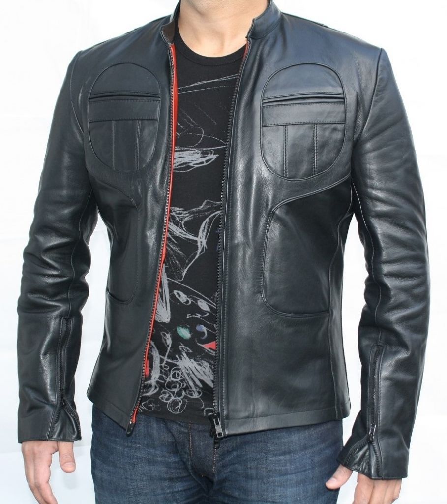 KENSINGTON BLACK Leather Jacket