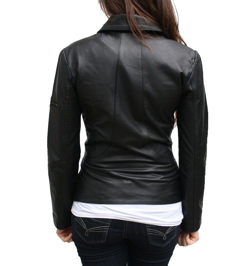 Ladies Leather Jackets of Sheep Leather