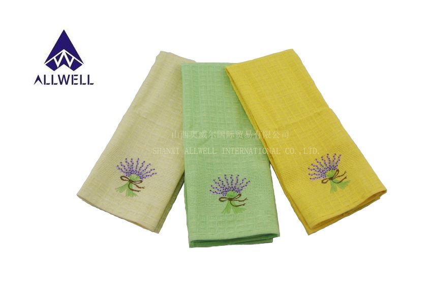 Embroidered Kitchen Towel COTTON100%