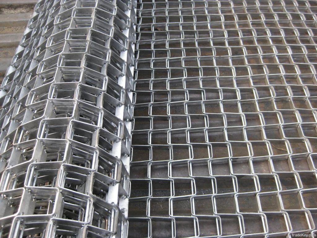 Conveyer belt mesh