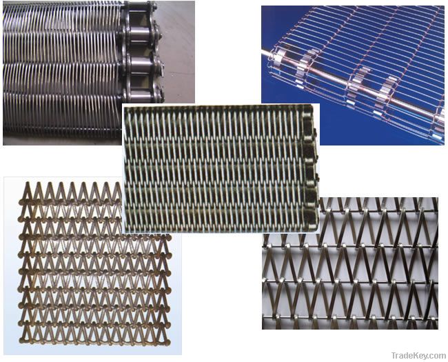 Conveyer belt mesh