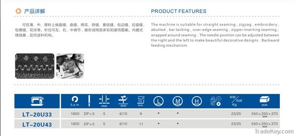 SUPERUI SEWING MACHINE