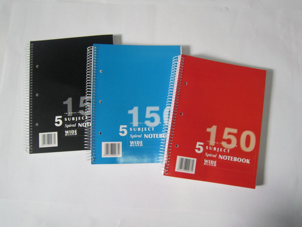 office & school stationary ,paper products,note books ,spiral books,exercise book 