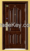 9 Cm Security Doors Single Door