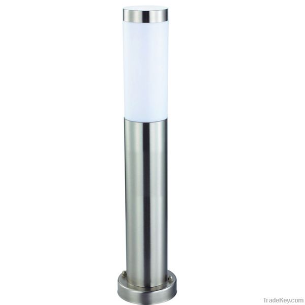 Stainless steel garden lamp