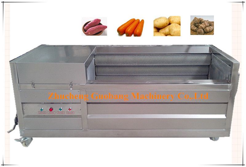 2014 Hot Sale Potatoes Cleaning and Peeling Machine