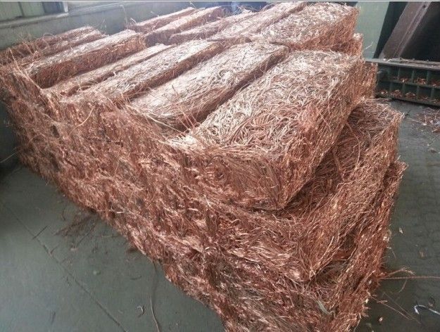 copper scrap99.9%