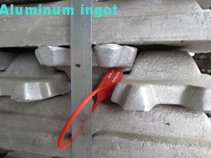 Aluminum ingot99.7%