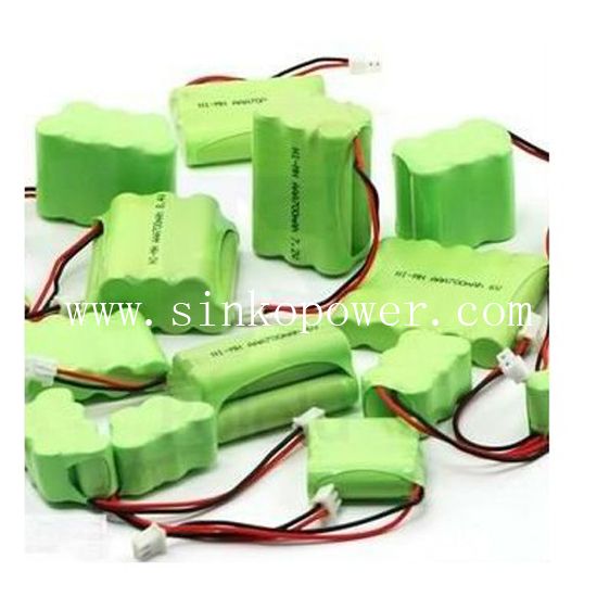 1.2V AA 2000mAh rechargeable nimh batteries