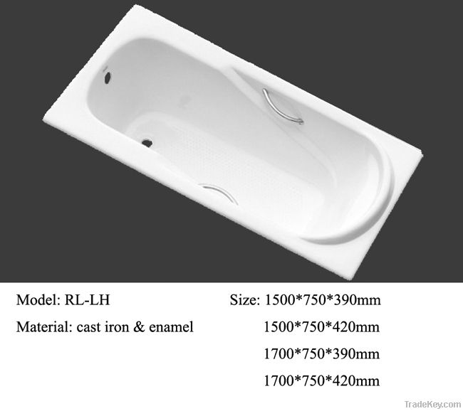 cast iron bathtubs