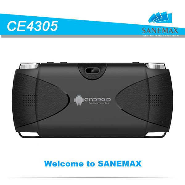 Sanemax 4.3inch Dual core android 4.2 512M/8G game player