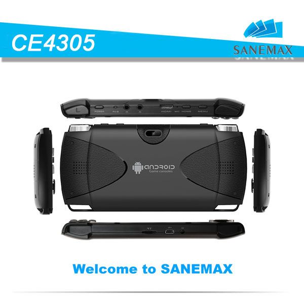 Sanemax 4.3inch Dual core android 4.2 512M/8G game player