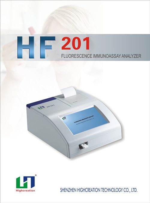 Fluorescence Immunoassay Analyzer