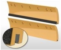 Snow plow blades 