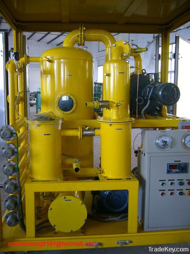 Double-stage vacuum Transformer oil treatment machine
