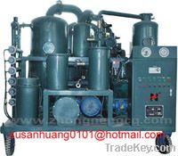 Two-stage vacuum Transformer oil regeneration and oil filtration plant