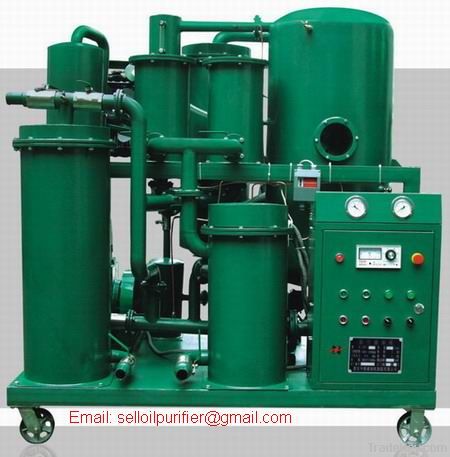 Sell Vacuum Lubricating Oil Purifier/ Hydraulic oil purification