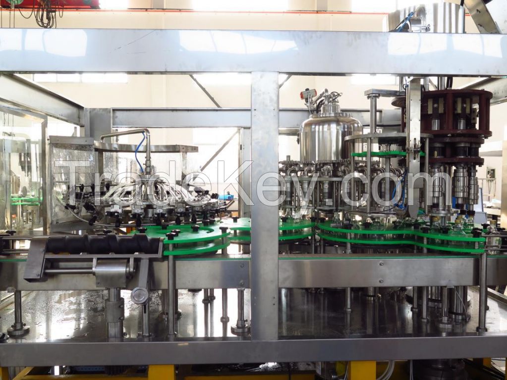 automatic mineral water filling machine
