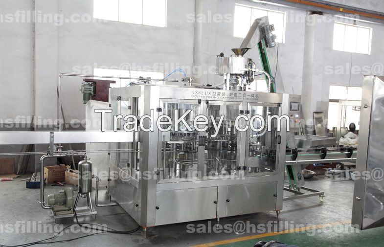 Automatic piston filling machine Oil filling machine Oil bottling machine