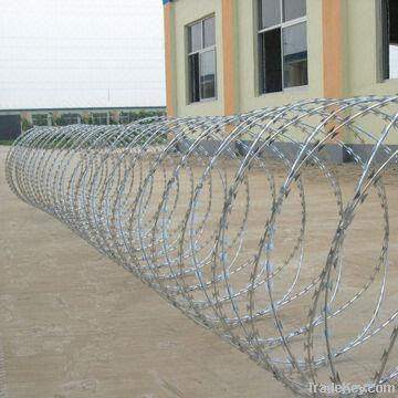 Razor wire mesh