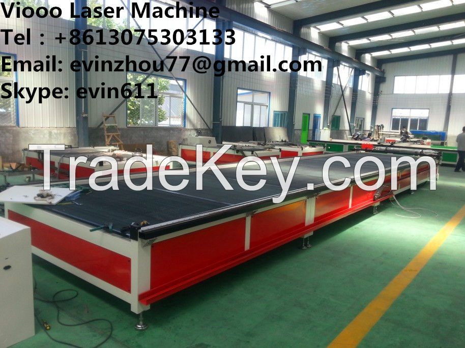 Garment laser cutting equipment