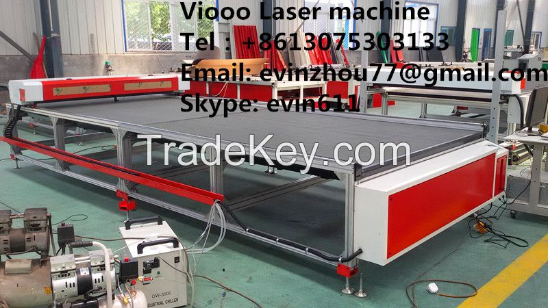 Garment laser cutting equipment