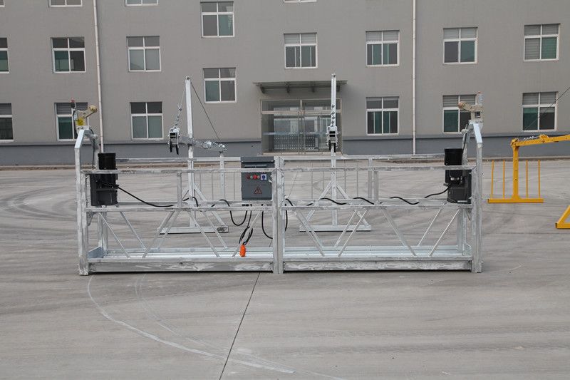 electrical suspended platform