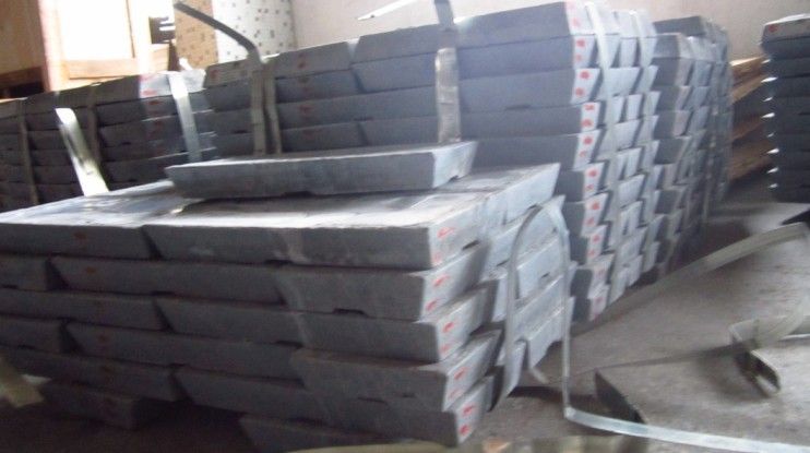 zinc ingots