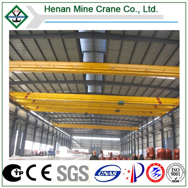 Electric Single Girder Bridge Crane With ISO CE TUV