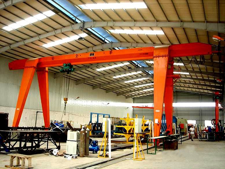 Single Girder Gantry Crane with Top Quality and Best Price for Sale