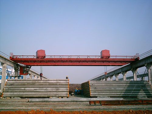 Doube Beam Bridge Crane for Different Lifting Capacities