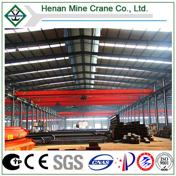 Single Girder Bridge Crane For Workshop, Plant, Lifting Machine