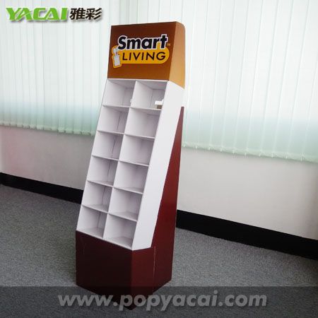 Pallet Based Cardboard Point-of-Sale Displays