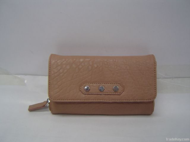 PU Lady Handbag and Wallet of Fashionable Design and High Quality