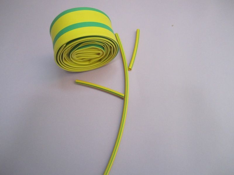 Yellow/Green Heat shrink tube