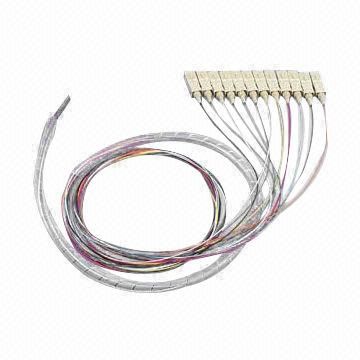 SC/PC Single-mode Duplex Fiber Optic Patch Cord with Low IL and High RL