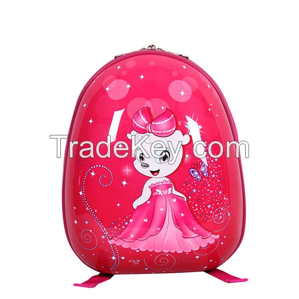 Pink SMJM Oval Shape ABS and PC Best Baby Backpack for Sale