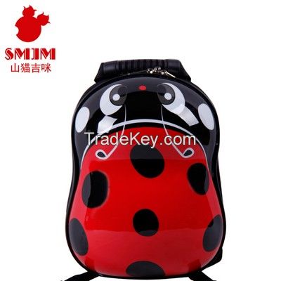 Peanut Shape Shanmao Designer Coll Kids Backpacks for School