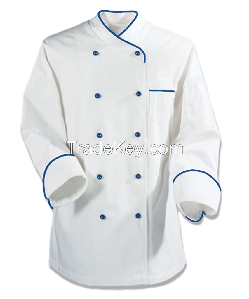 Kimono Style Chef Jacket comfortable Soft Fabric