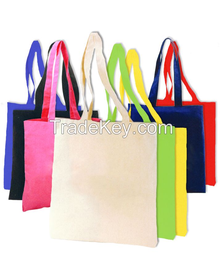 Reactive Dyed 60 Degree, Cotton Shopping bags