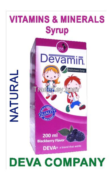 Devamin (multivitamin)  200 ml syrup