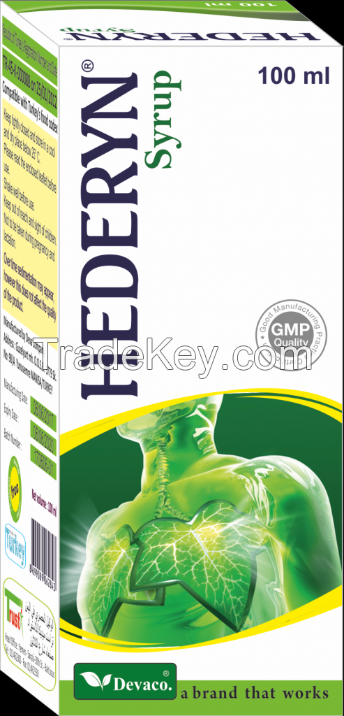 HEDERYN (cough) 100 ML SYRUP