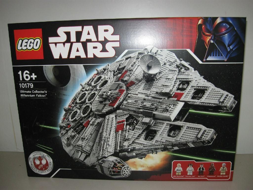 Lego Ultimate Collector's Millennium Falcon - Star Wars Set 10179 Misb