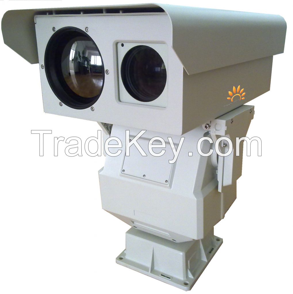 PTZ Outdoor Fire Detection Thermal Camera