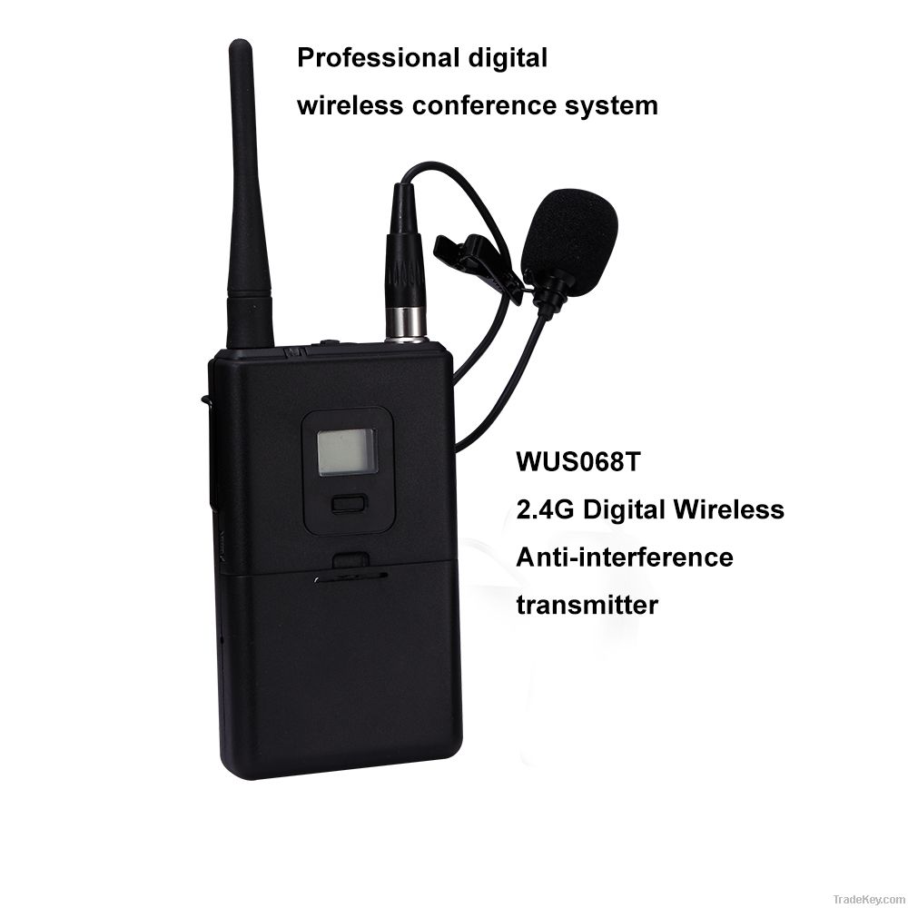 Digital Wireless Tour Guide System