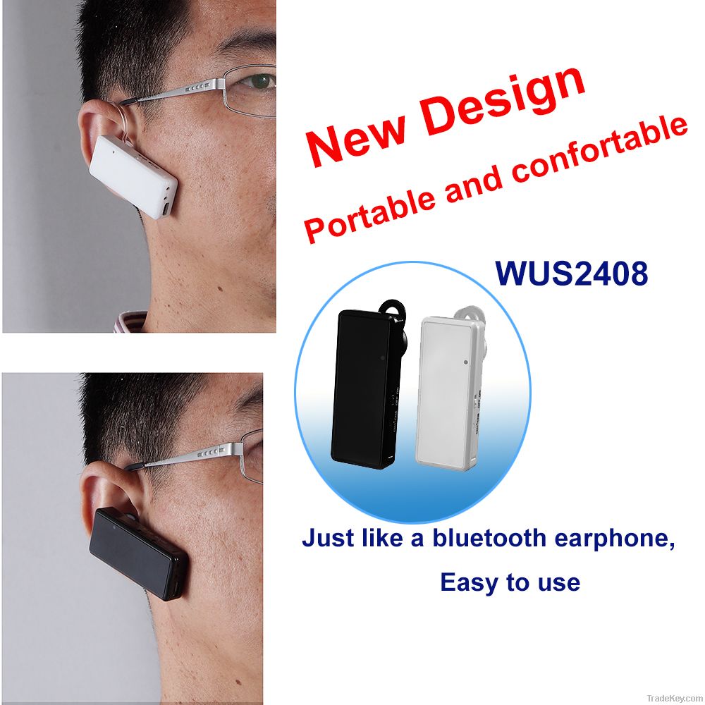 New Design 2.4G Digital Wireless Receiver for Conference interpreter