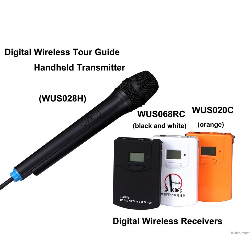 Professional Wireless Conference System for interpretation and voting