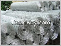 Stainless steel welded wire mesh