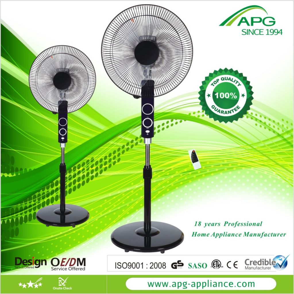 16 INCH COPPER MOTOR ELECTRIC FAN WITH REMOTE CONTROL