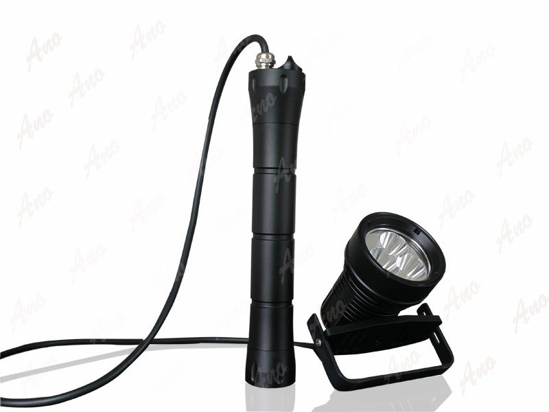 Ano canister torch CL-2300 high power scuba led flashlight